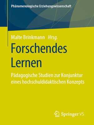 cover image of Forschendes Lernen